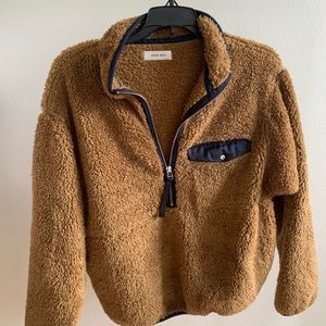 Annie Bing Sherpa sweater